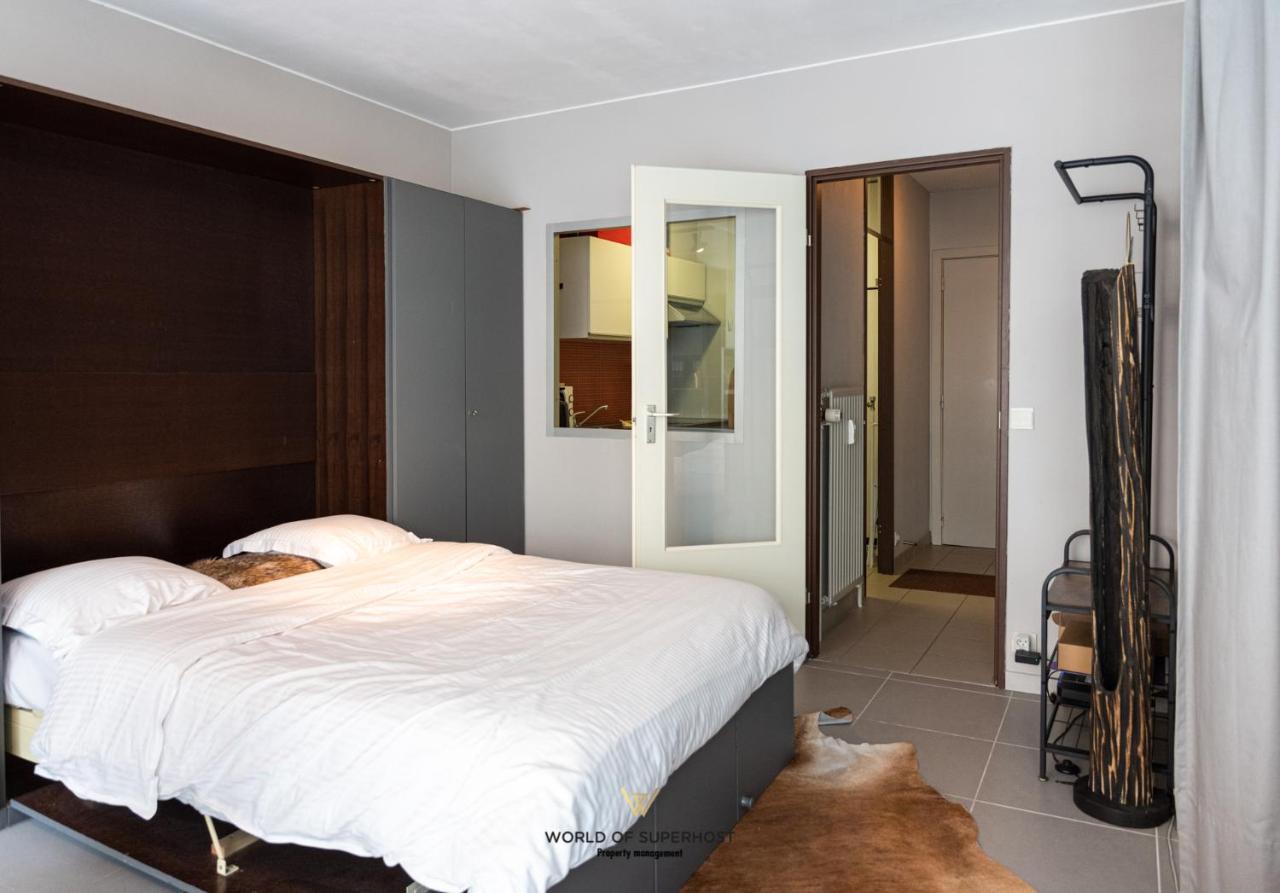 Sea Side Apartment Next To The City Centre أوستيند المظهر الخارجي الصورة